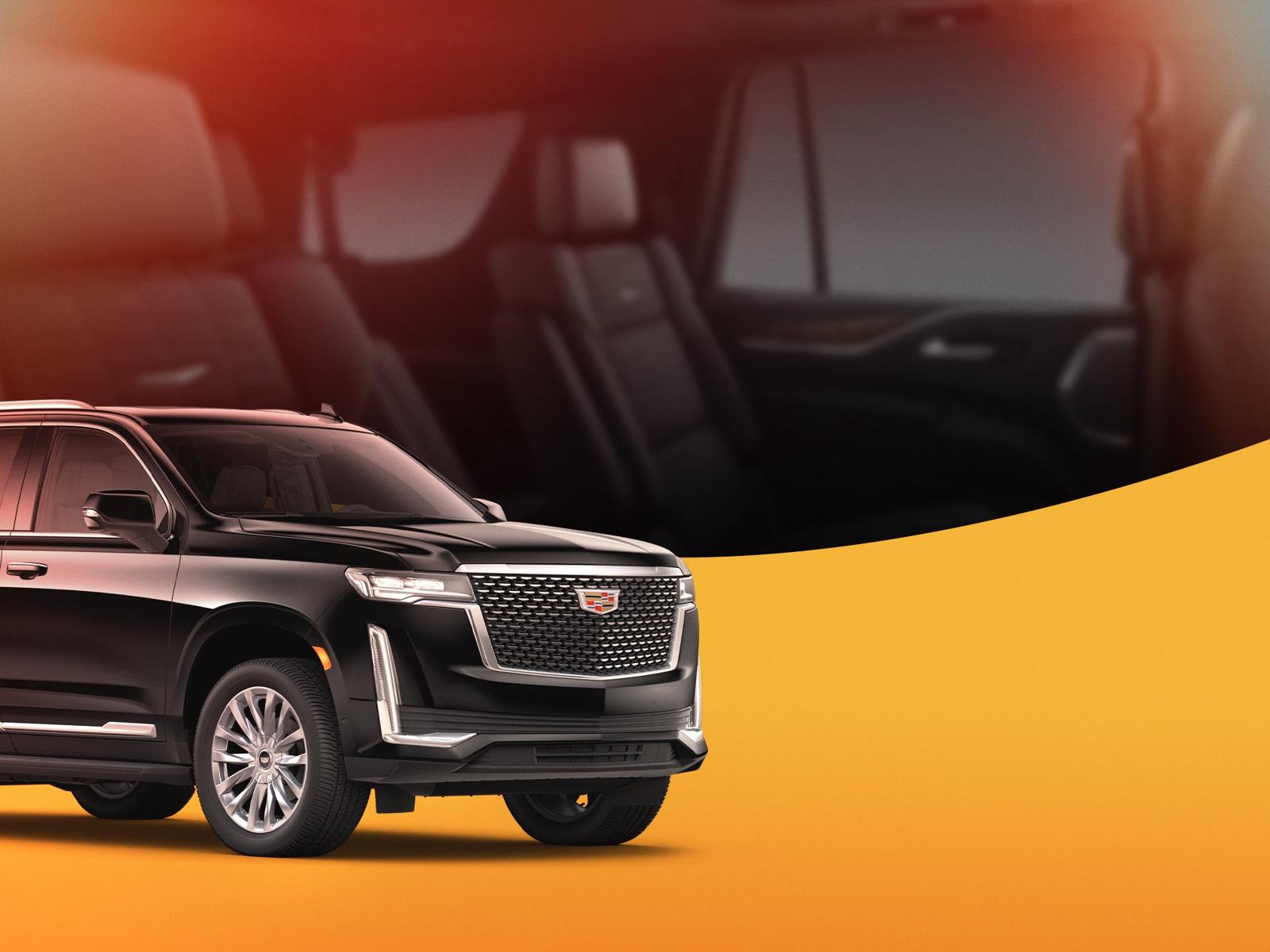Luxury SUV transportation