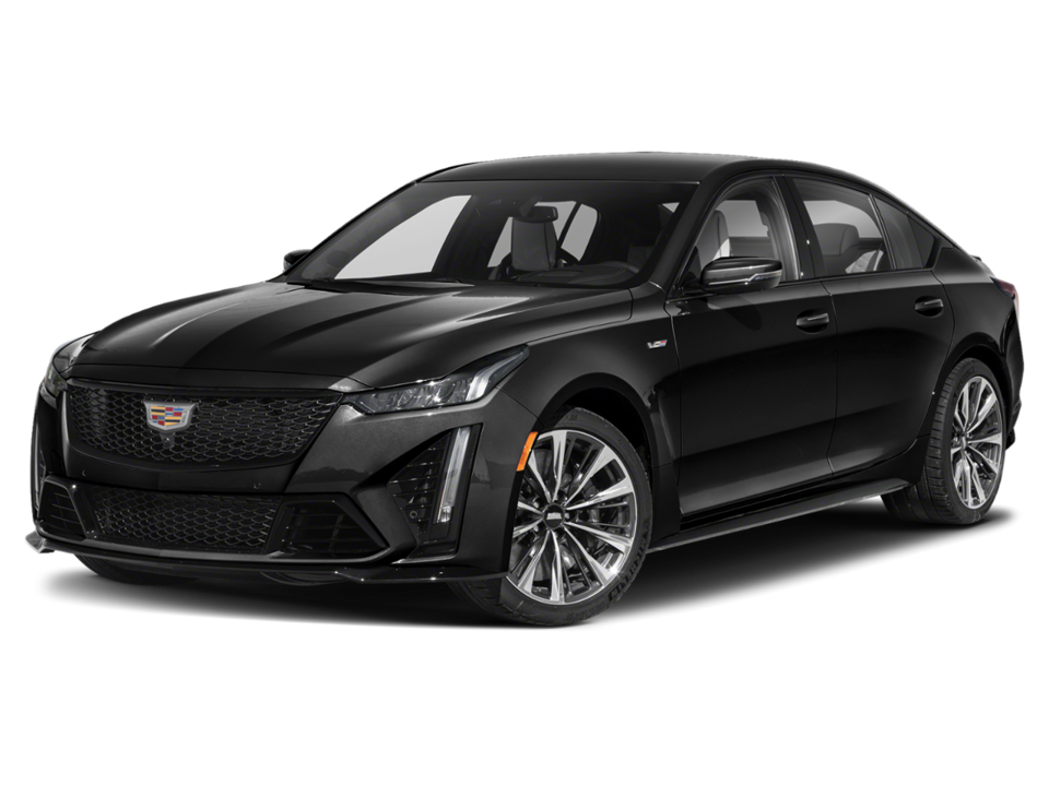 Cadillac CT5 executive car service in Nashville