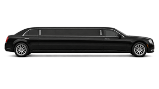 Stretch limousine side profile