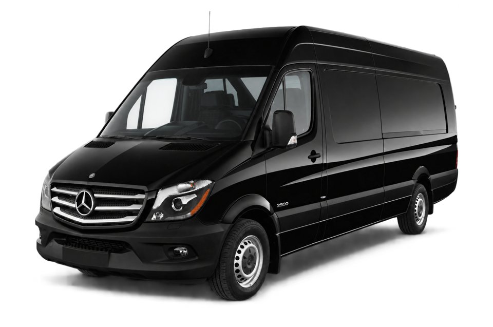 Mercedes Sprinter Van for Nashville group transportation