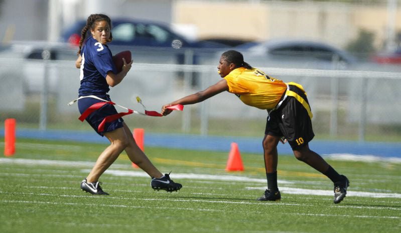 Annual Music City Blitz flag football - Regal Transportation Group