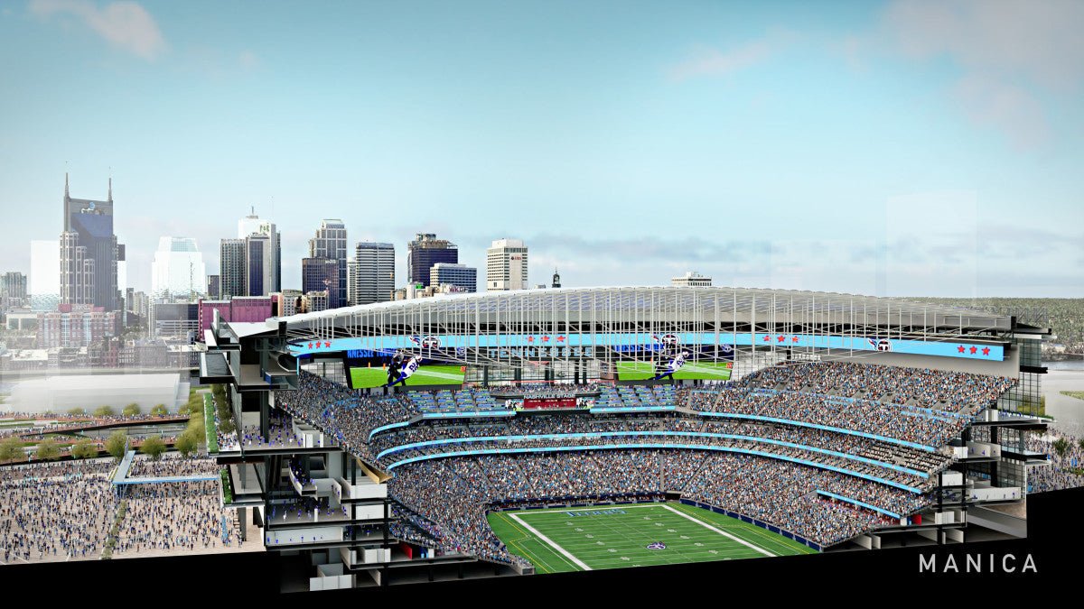 Exploring the New Nissan Stadium: A Game Changer for Nashville - Regal Transportation Group