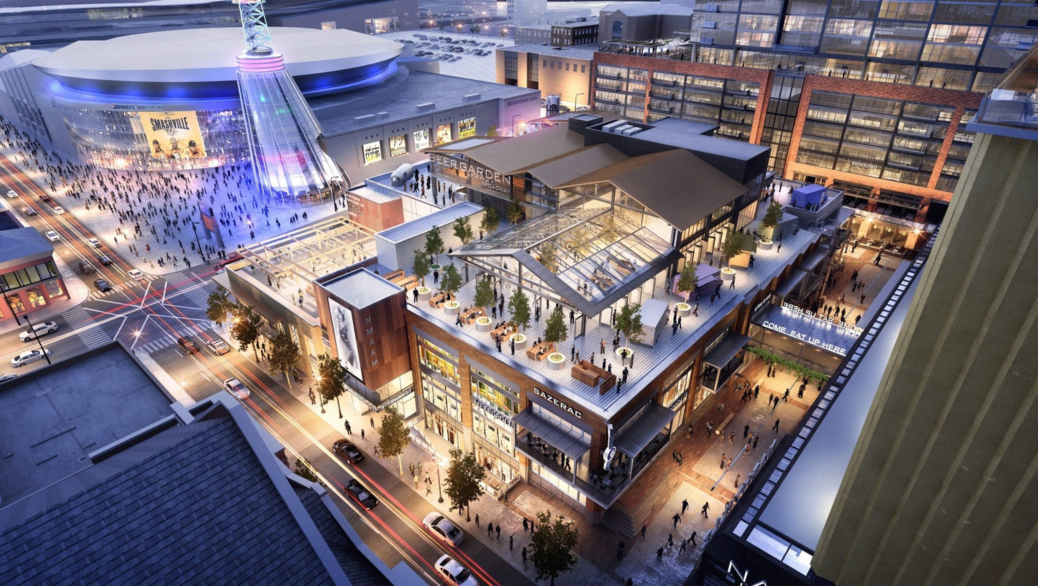 Fifth + Broadway: Nashville’s New Hub for Shopping and Dining - Regal Transportation Group