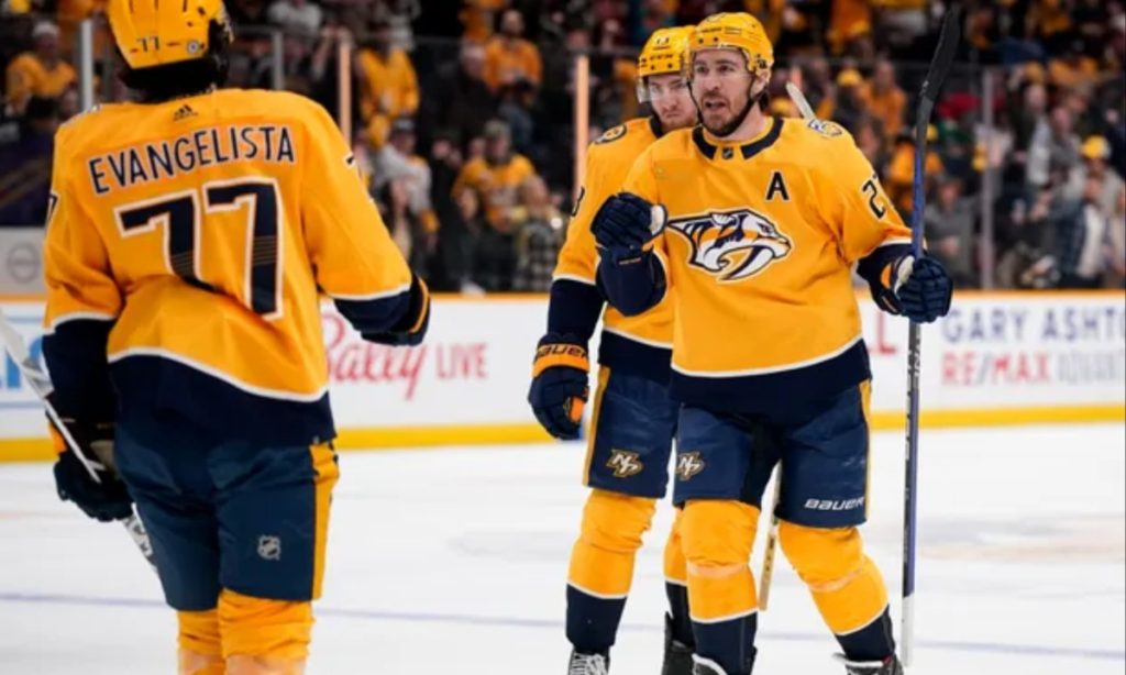 Hockey Nights in Nashville! Lets go Preds! - Regal Transportation Group
