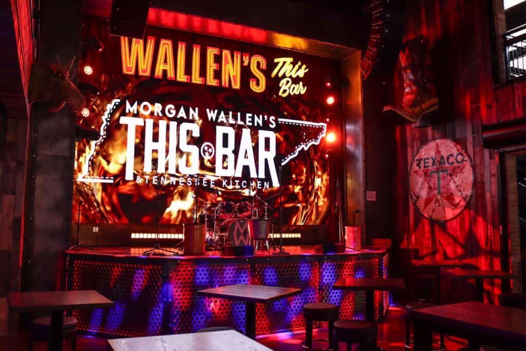 Morgan Wallen’s "This Bar" is now open! - Regal Transportation Group